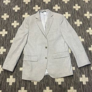 Apt 9 Suit Slim Fit Gray Pants 30X30 Jacket 38S